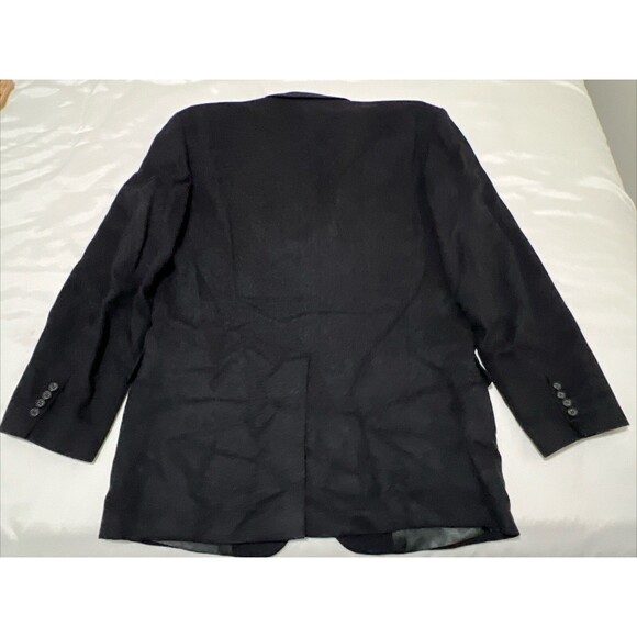 Club Room Jacket CAMEL HAIR Sport Coat Blazer Gray Soft 46 L ACADEMIA PREPPY - Picture 11 of 16